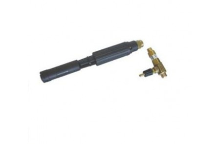 Пенообразующая насадка LS12  с наружным эжектором;  вход 1/4г - 3/8ш-ш. (черный)