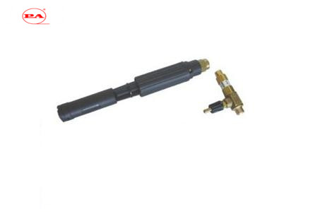 Пенообразующая насадка LS12  с наружным эжектором;  вход 1/4г - 3/8ш-ш. (черный)