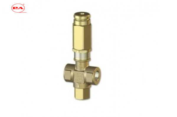 Клапан предохранительный VS 350; вход 2х3/8г; By-pass 3/8г 25 л/мин 390 бар