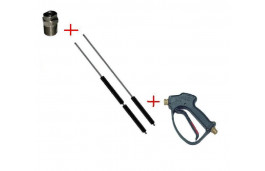 Распылительный пистолет в сборе с форсункой курок RL 26 М22х1,5ш  1200 мм.(Изогнутый)