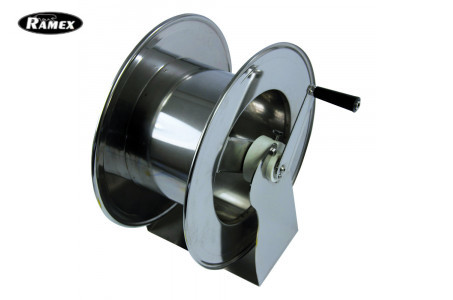 Барабан ручной усиленный ATEX для рукава  35м. 1/2 50м 3/8 70м 1/4 (нерж.) 1/2ш.1/2ш. 200 бар