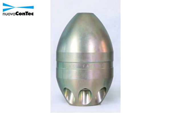 FARA, дюза, TE 1/4'' C, 8 x 15°, 1'' г