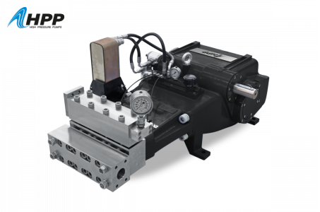 HPP H 430/190; 430 л/мин; 190 бар.; 1800 об/мин;  151,3 кВт