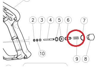 Пружина RL30 1,3x9,1x24 мм нерж.