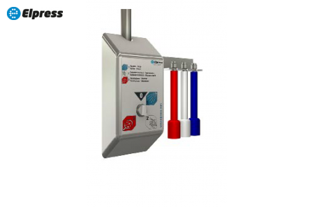 Сателлит пена-смыв AC 35-B, централизованный 40 бар, вход 3/8 ш, выход 1/2 г