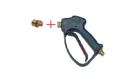 Курок распылительный RL 26 для проф. Karcher; вход M22x1,5ш;  выход M22x1,5ш