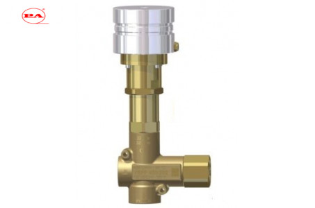 Регулировочный клапан VRPP 450-200  1'' 1/4 г. c воздушным управлением 1/4 г. 450 л/мин 220 бар