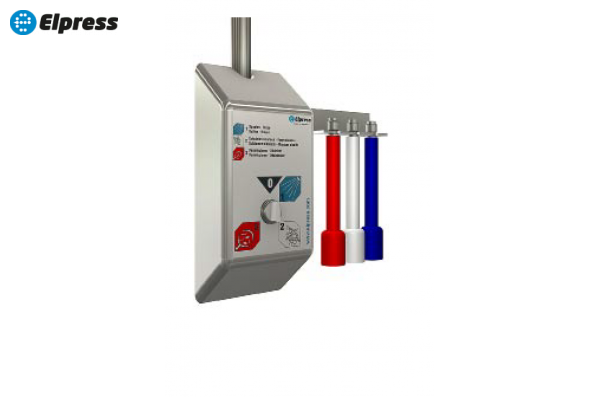 Сателлит пена-смыв AC 45-B, централизованный 40 бар, вход 3/8 ш, выход 1/2 г