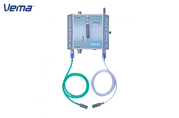 Пеногенер.система Foam System 1 Air, 50-200 бар, с подачей воздуха, на 2 ср-ва 3/8 ш. 3/8.ш.