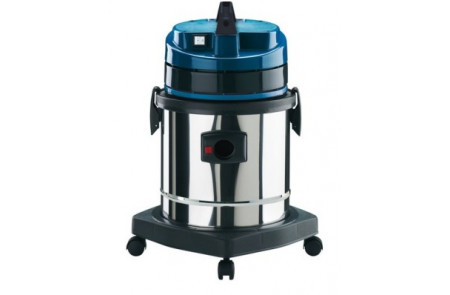 MEC 215 WD для сухой и влажной уборки, мет. бак, 1 турб, 1200 Вт, 24 л. полн. компл.