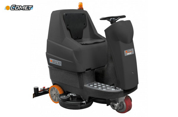 Поломоечная аккумуляторная машина с сидением для водителя Comet CRS 85BYT; без АКБ с ЗУ