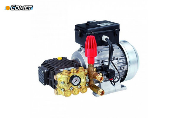 Насос плунжерный MTP FW2 4030 TS+VA 15/200 с эл. двигателем 5,6 Квт 380 В