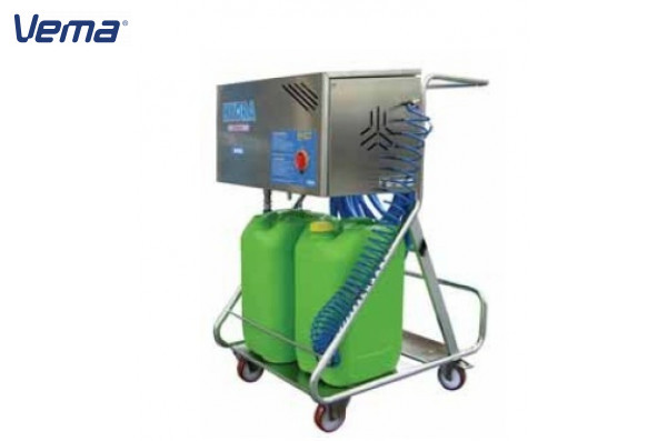 Моечная передвижная установка HYDRA 12/25, на 1 оператора, 12 бар, 25 л/мин.