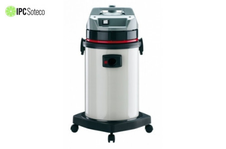 MEC WD 37/1P для сухой и влажной уборки, пласт. бак , 1 турб, 1500 Вт, 37 л.полн. компл.