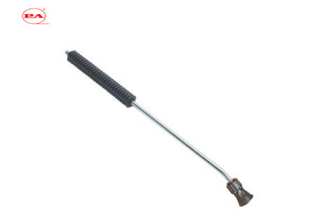 Удлинитель с термозащитой и форсункодержателем 1200 мм; вход 1/4ш; выход 1/4г изогнутый.