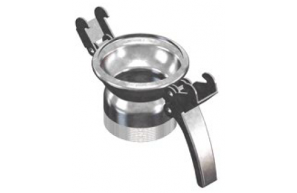 Шаровая розетка с резьбой GAS/BSPT 100х4, уплотнительное кольцо