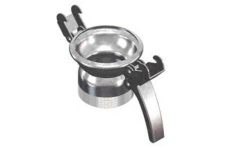 Шаровая розетка с резьбой GAS/BSPT 100х4, уплотнительное кольцо