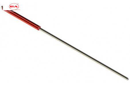 Удлинитель с термозащитой 1050 мм; 550 бар; красная защита вход 1/4ш; выход 1/4ш (нерж).