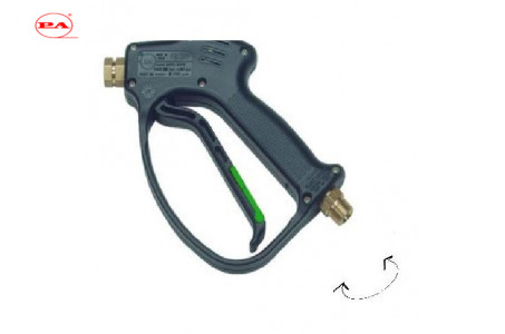 Курок распылительный с дренажем на низком давлении RL26 вход 3/8г; поворот.  выход 1/4г.