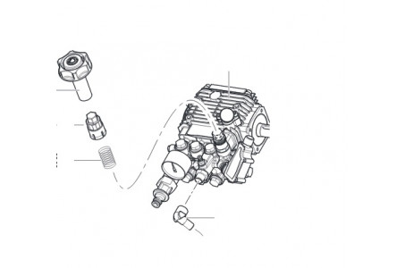Comet LW-K 3527S (13/190)  K250 1450 об/мин Total Stop вал 24мм
