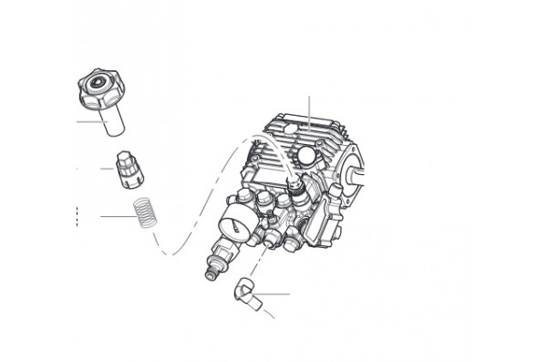 Comet LW-K 3527S (13/190)  K250 1450 об/мин Total Stop вал 24мм