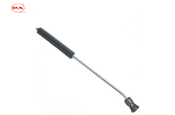 Удлинитель с термозащитой и форсункодержателем 2000 мм; вход 1/4ш; выход 1/4г изогнутый.