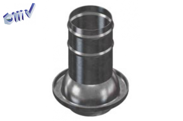 Шаровой ниппель под шланг, 48х50