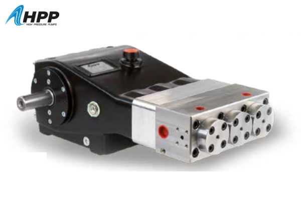 HPP EV 15/1000; 15 л/мин; 1000 бар.; 730 об/мин; 29.4 кВт.