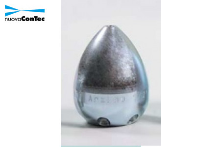 Arzino, дюза, TE M6, 8×15° (+1), 1'' г (стальные вставки)