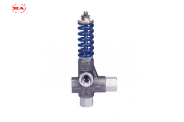 Регулировочный клапан VB 80/150-280 вход 1/2г.выход 1/2г. 80л/мин; 310 бар нерж. сталь Aisi 316