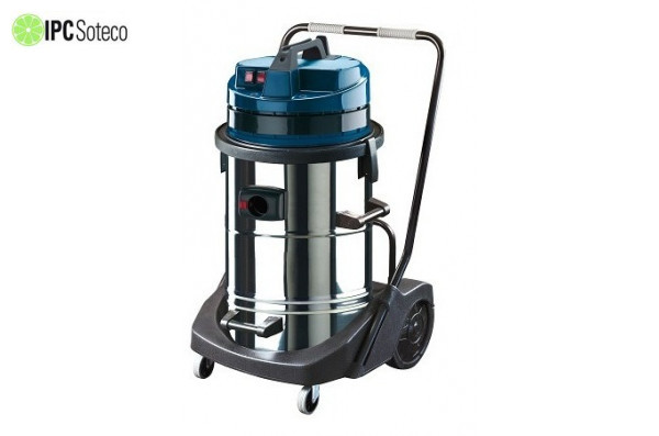 MEC WD 629 PLUS для сух. и влажн. уборки,тележка, 3 турб,3500 Вт,78л,Floymix,полн. компл.