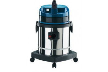 MEC JUSTO для сухой уборки, металлический бак,1 турб., 32 л. с розеткой для инструмента