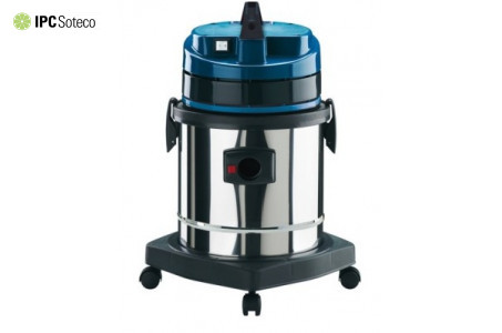 MEC JUSTO для сухой уборки, металлический бак,1 турб., 32 л. с розеткой для инструмента