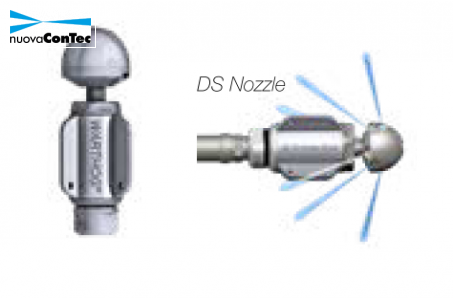 Warthog, дюза, ODP2, 1x15°,2 x 85° 2x30°, 3/4'' г 550 бар