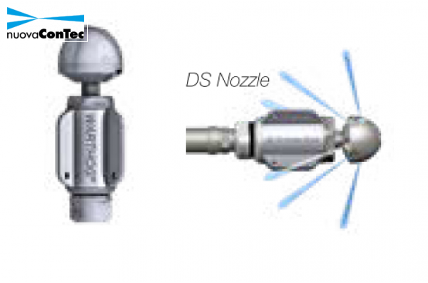 Warthog, дюза, ODP2, 1x15°,2 x 85° 2x30°, 3/4'' г 550 бар
