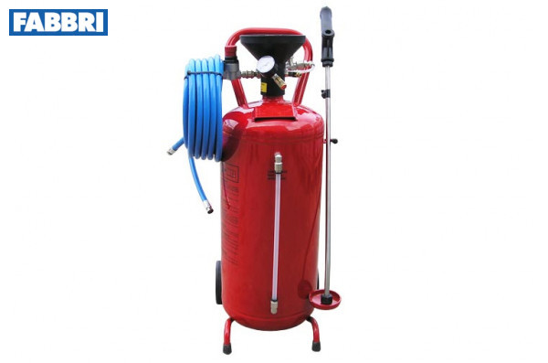 50л окрашенный (красный) без пистолета