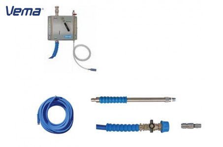 Пеногенер. система  Foam & Wash B.Р. 2-8 бар, с подачей воздуха, на 1 ср-во 1/2ш. 1/2ш.с аксесс.