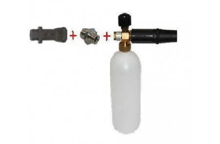 Пенная насадка LS 3 для бытового Karcher с пластиковым входом и латунной резьбой