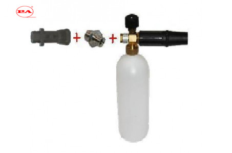 Пенная насадка LS 3 для бытового Karcher с пластиковым входом и латунной резьбой