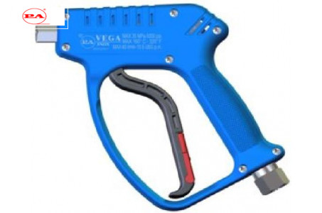 Курок распылительный ВЕГА  нерж. сталь, 350 бар; вход 3/8г,  выход 1/4г