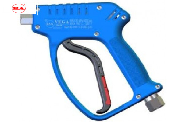 Курок распылительный ВЕГА  нерж. сталь, 350 бар; вход 3/8г,  выход 1/4г