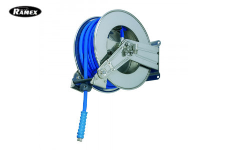 Барабан авто. для рук. дл. 20м 1/2 (нерж.) 1/2ш. 1/2ш. 200 бар