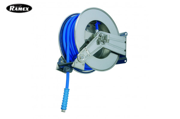 Барабан авто. для рук. дл. 20м 1/2 (нерж.) 1/2ш. 1/2ш. 200 бар