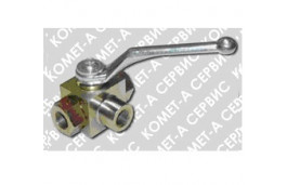 Кран гидр. 3-ход. V3RH 3/8 BSP