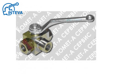 Кран гидр. 3-ход. V3RH 3/8 BSP