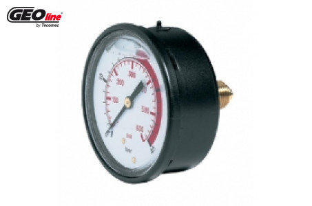 Манометр 0÷25 бар; вх.сзади Ш1/4