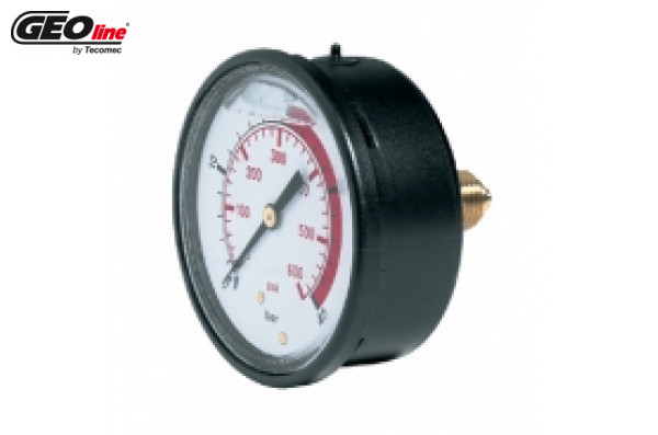 Манометр 0÷25 бар; вх.сзади Ш1/4