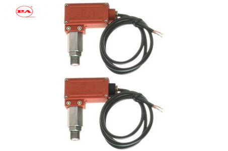 Датчик давления PR1 - 600 бар  (нерж.) 3/8 ш. 25 бар красный