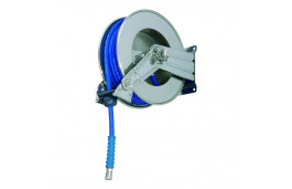 Барабан авто. для рук. дл. 15м 1/2 (нерж.) 1/2ш. 1/2ш. 400 бар