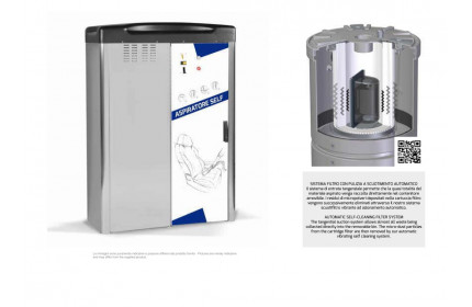 Пылесос самообслуживания на 2 поста 2,2 кВт- 400